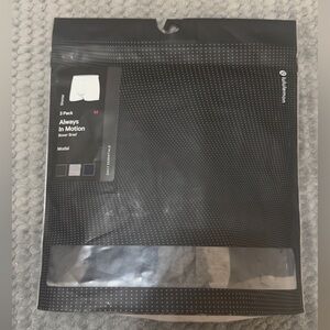 NWT Lululemon Always In Motion Boxer